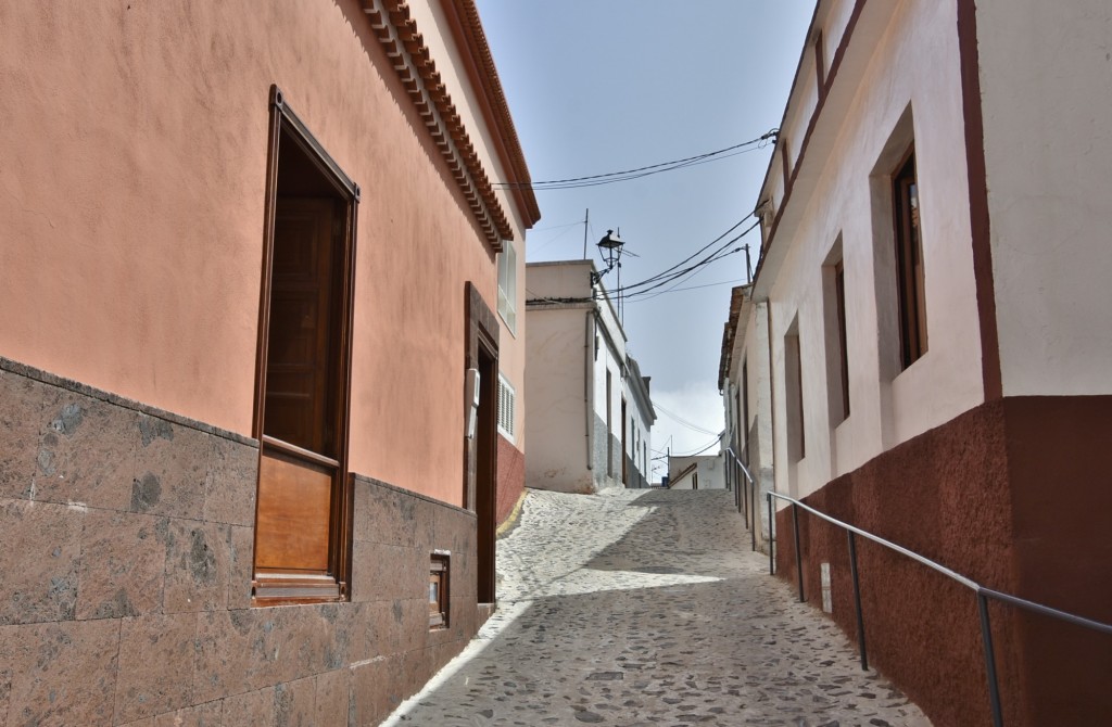Foto: Centro histórico - Agulo (La Gomera) (Santa Cruz de Tenerife), España