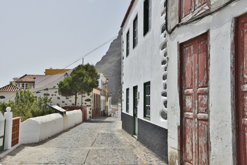 Foto: Centro histórico - Agulo (La Gomera) (Santa Cruz de Tenerife), España