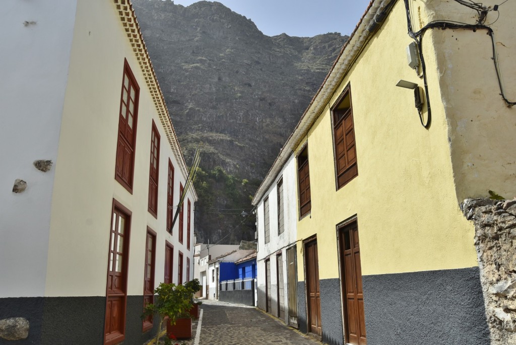 Foto: Centro histórico - Agulo (La Gomera) (Santa Cruz de Tenerife), España