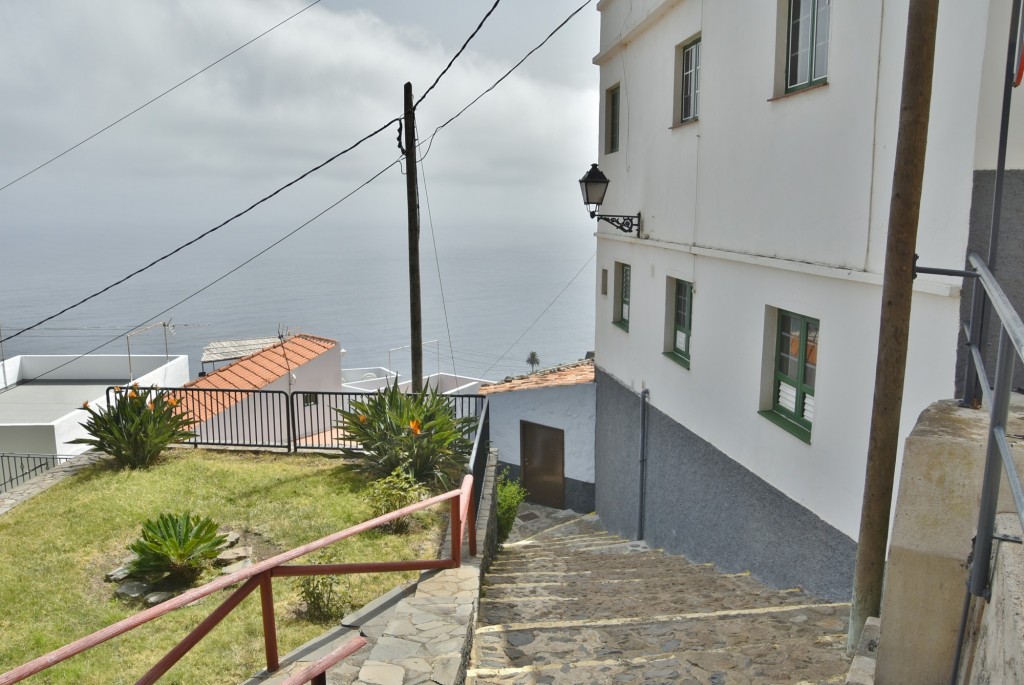 Foto: Centro histórico - Agulo (La Gomera) (Santa Cruz de Tenerife), España