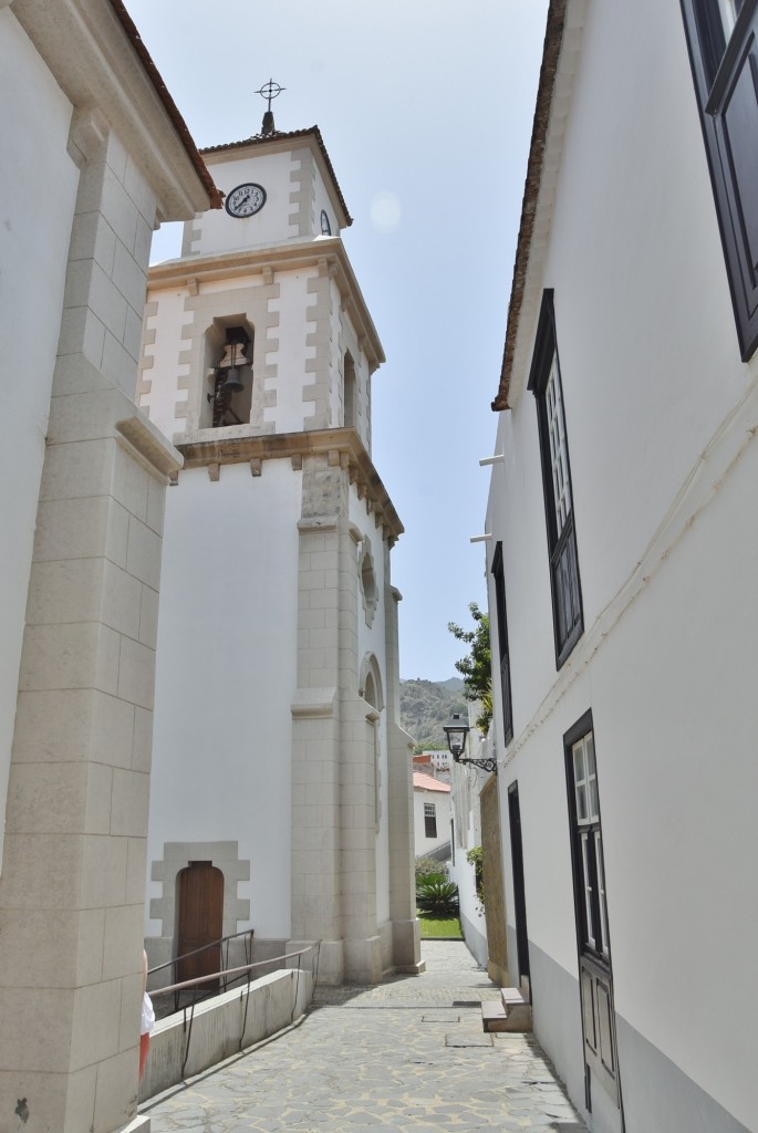 Foto: Centro histórico - Vallehermoso (La Gomera) (Santa Cruz de Tenerife), España
