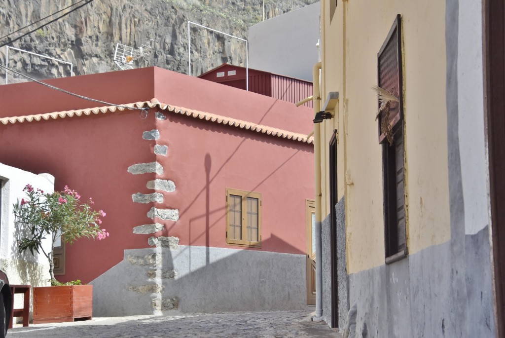 Foto: Centro histórico - Agulo (La Gomera) (Santa Cruz de Tenerife), España
