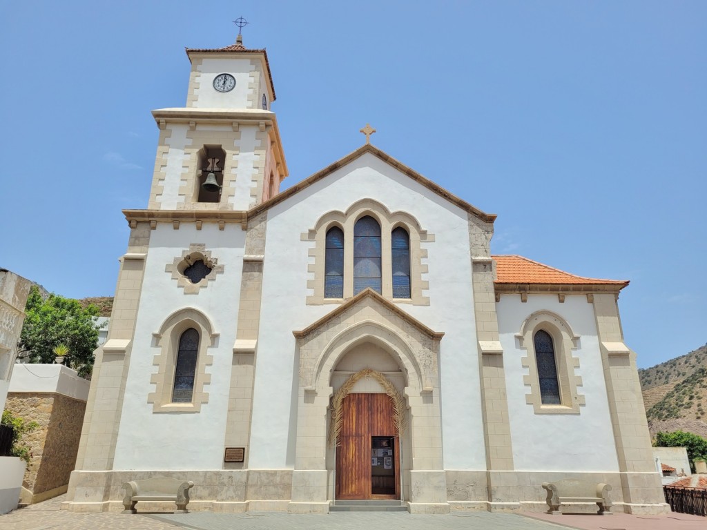 Foto: Centro histórico - Vallehermoso (La Gomera) (Santa Cruz de Tenerife), España