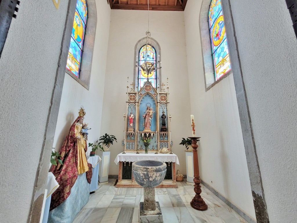 Foto: Parroquia de San Juan - Vallehermoso (La Gomera) (Santa Cruz de Tenerife), España