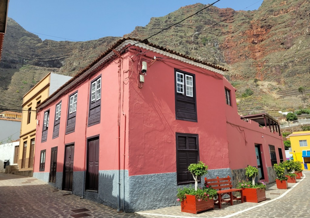 Foto: Centro histórico - Agulo (La Gomera) (Santa Cruz de Tenerife), España