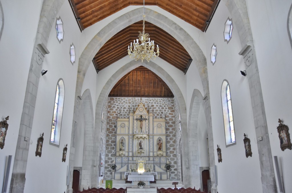 Foto: Parroquia de San Juan - Vallehermoso (La Gomera) (Santa Cruz de Tenerife), España
