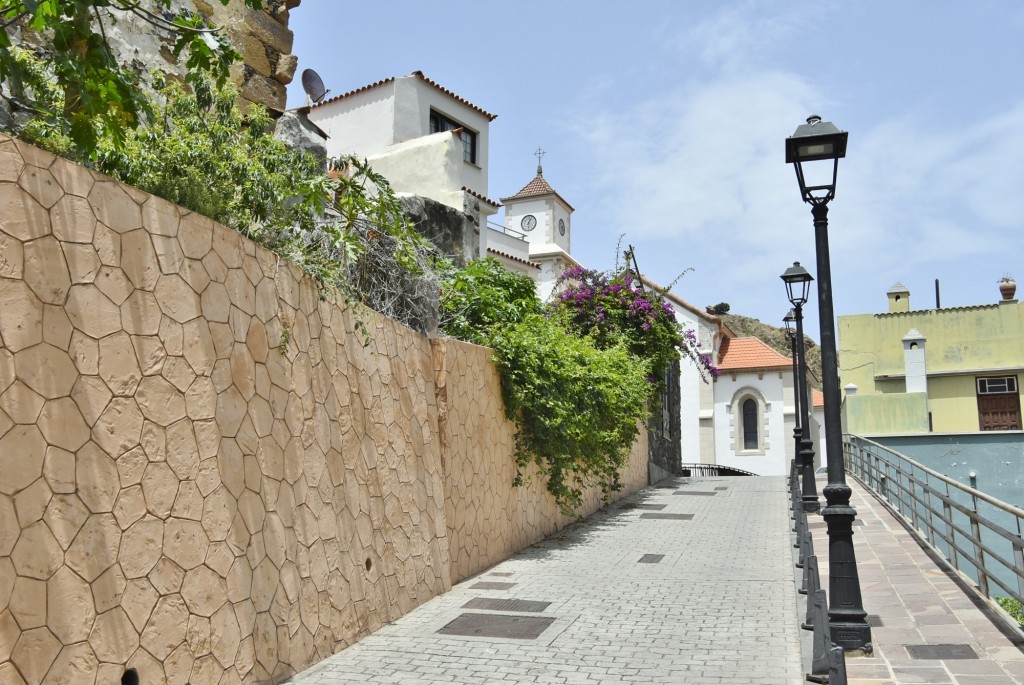 Foto: Centro histórico - Vallehermoso (La Gomera) (Santa Cruz de Tenerife), España