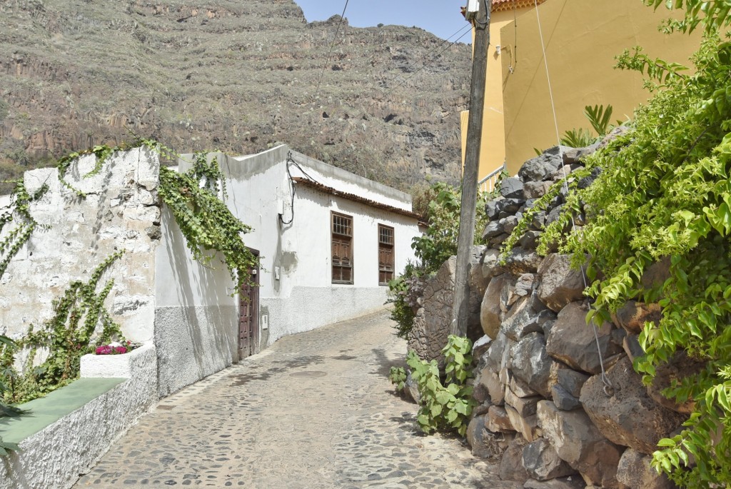 Foto: Centro histórico - Agulo (La Gomera) (Santa Cruz de Tenerife), España