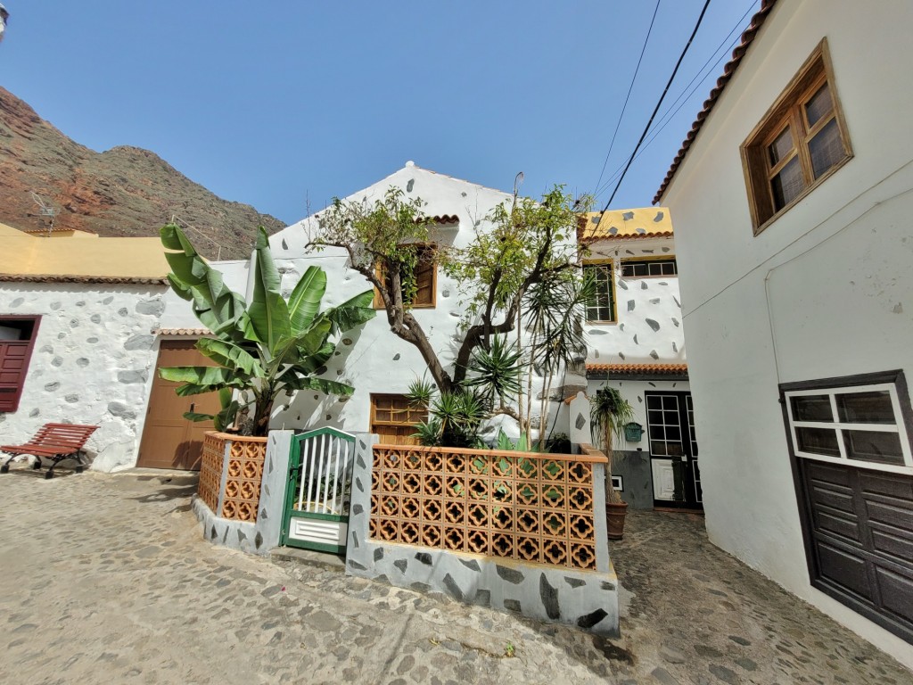 Foto: Centro histórico - Agulo (La Gomera) (Santa Cruz de Tenerife), España