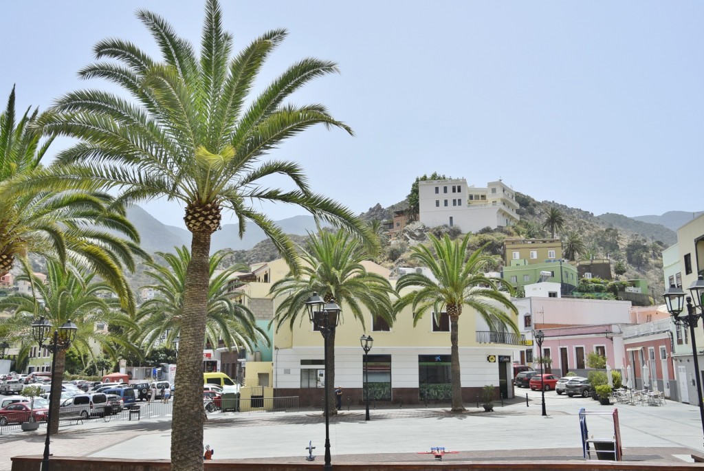 Foto: Centro histórico - Vallehermoso (La Gomera) (Santa Cruz de Tenerife), España