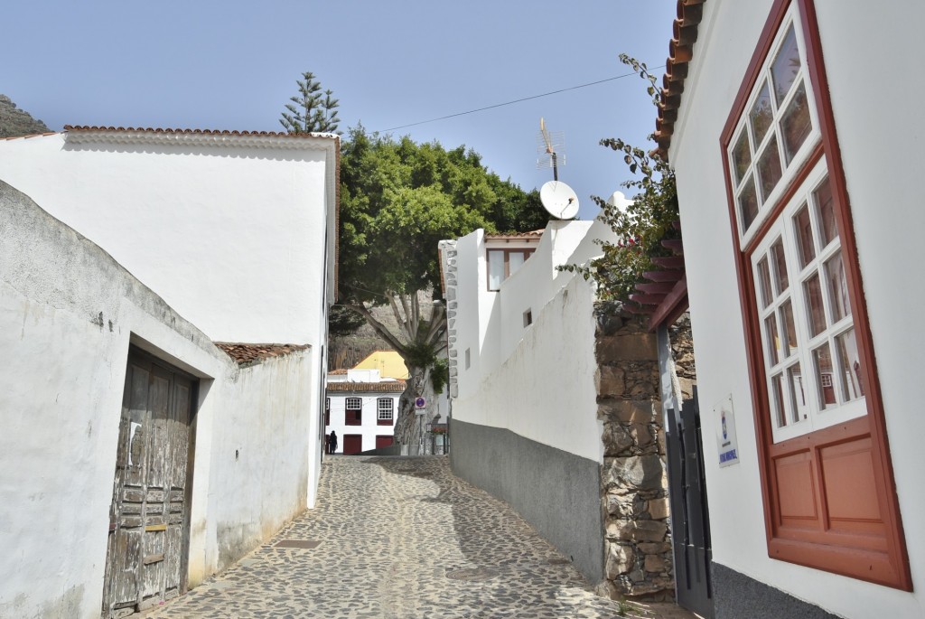 Foto: Centro histórico - Agulo (La Gomera) (Santa Cruz de Tenerife), España