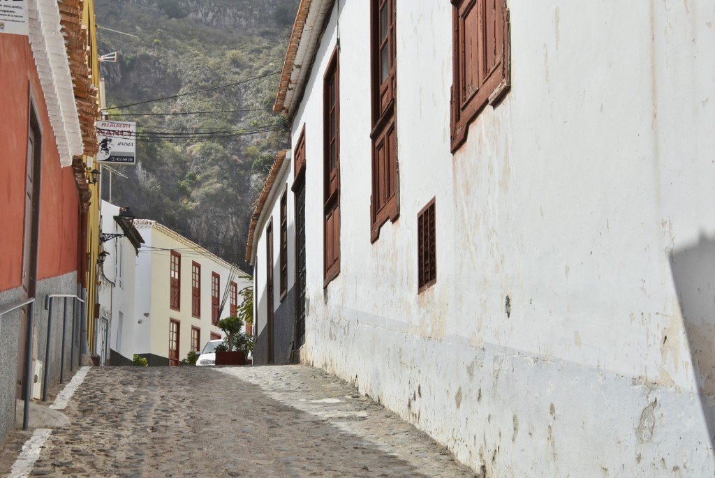 Foto: Centro histórico - Agulo (La Gomera) (Santa Cruz de Tenerife), España