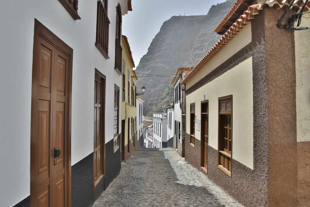 Foto: Centro histórico - Agulo (La Gomera) (Santa Cruz de Tenerife), España