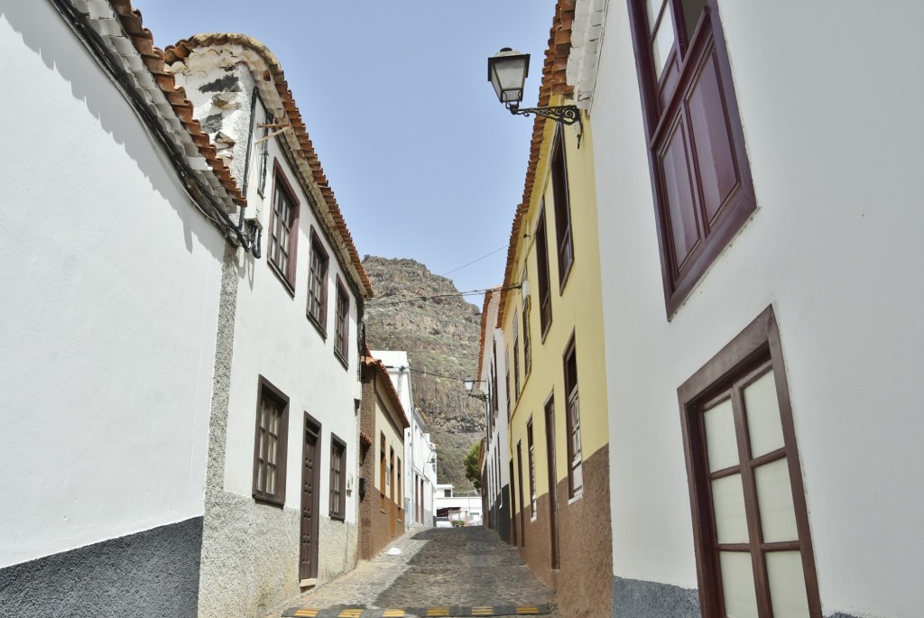 Foto: Centro histórico - Agulo (La Gomera) (Santa Cruz de Tenerife), España