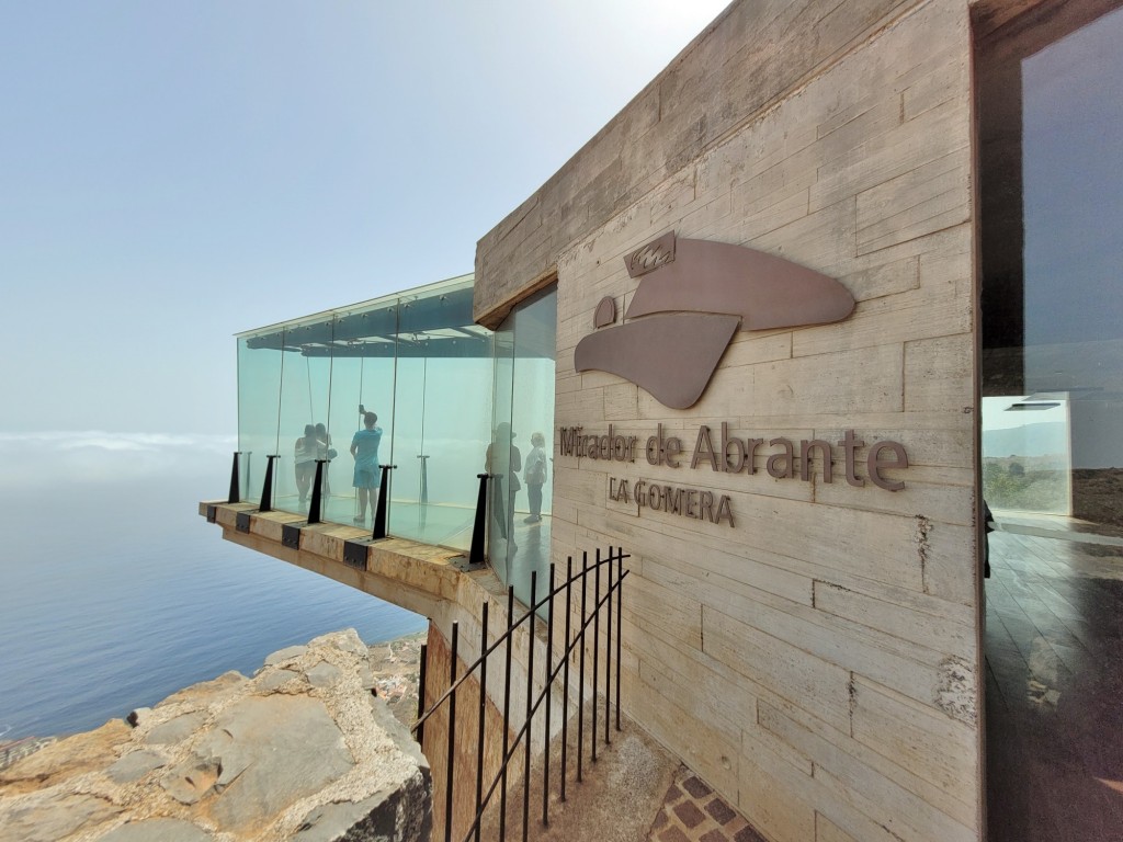 Foto: Mirador de Abrante - Agulo (La Gomera) (Santa Cruz de Tenerife), España