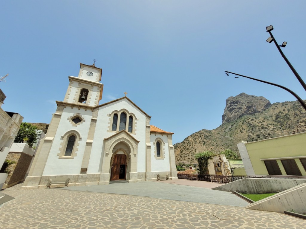 Foto: Parroquia de San Juan - Vallehermoso (La Gomera) (Santa Cruz de Tenerife), España