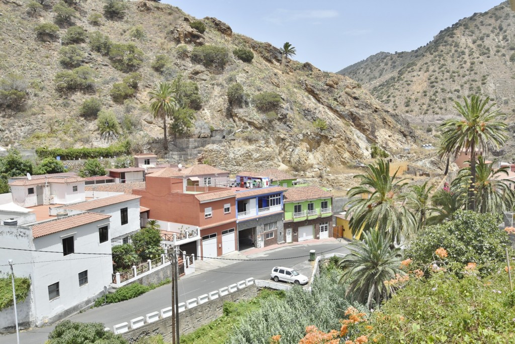 Foto: Centro histórico - Vallehermoso (La Gomera) (Santa Cruz de Tenerife), España