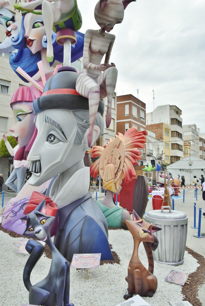 Foto: Fallas 2023 - Benicarló (Castelló), España