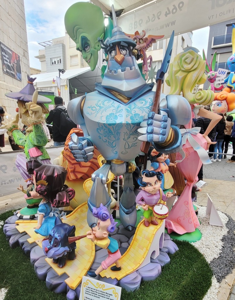 Foto: Fallas 2023 - Benicarló (Castelló), España