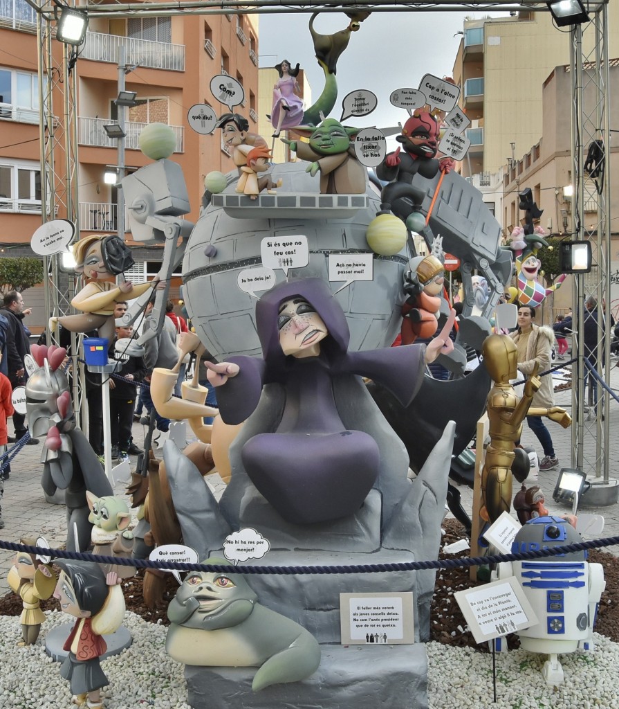 Foto: Fallas 2023 - Benicarló (Castelló), España