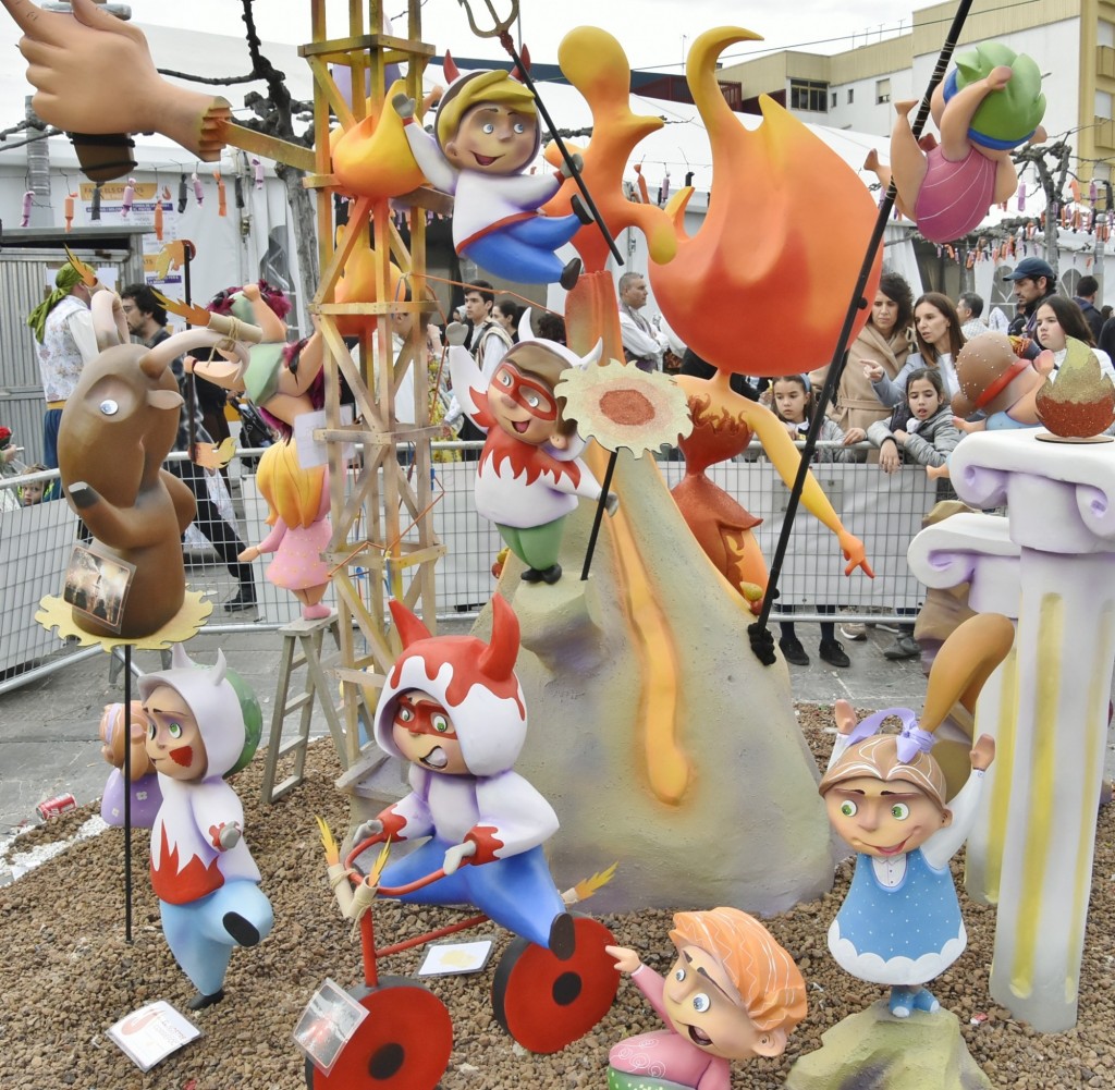 Foto: Fallas 2023 - Benicarló (Castelló), España