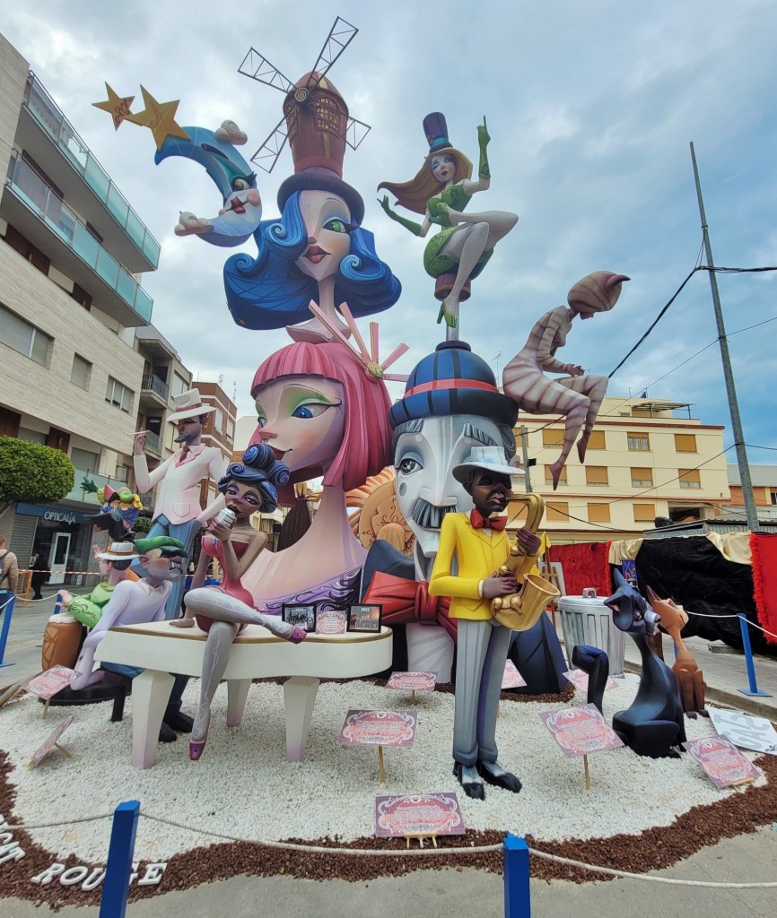 Foto: Fallas 2023 - Benicarló (Castelló), España