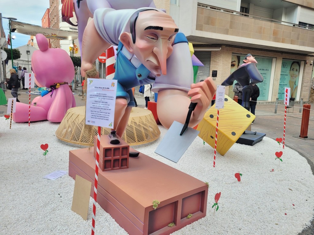 Foto: Fallas 2023 - Benicarló (Castelló), España