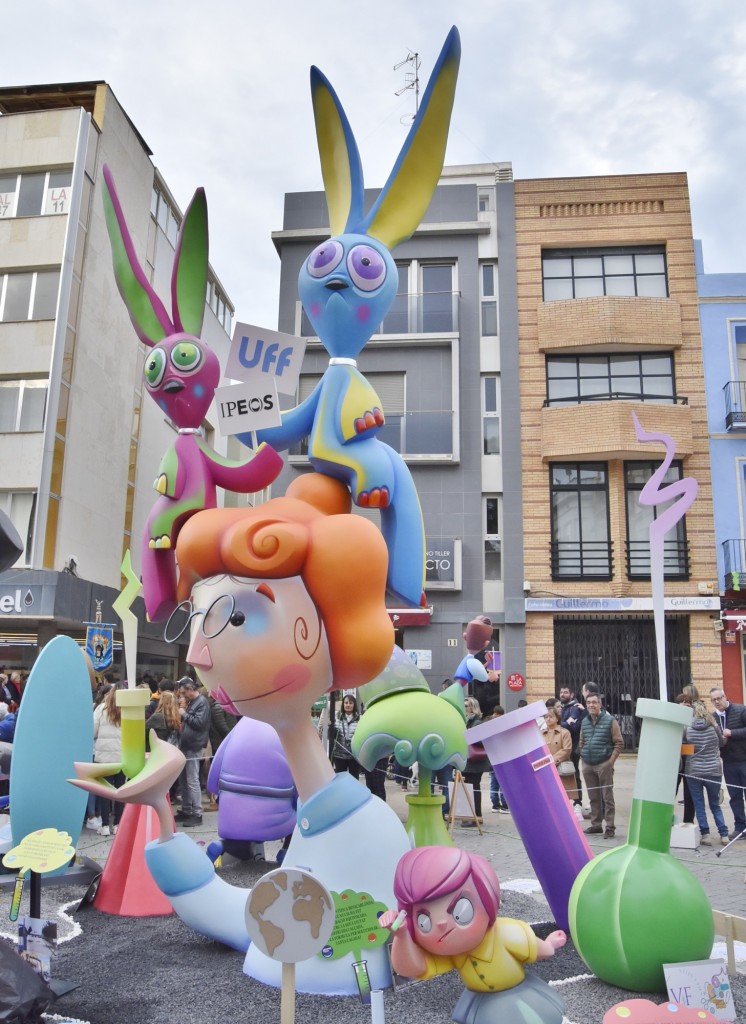 Foto: Fallas 2023 - Benicarló (Castelló), España