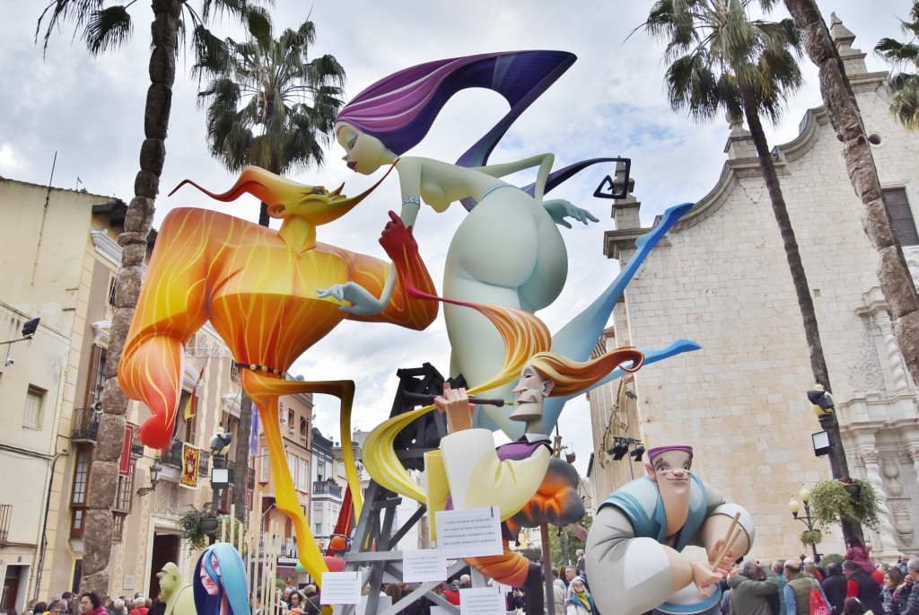 Foto: Fallas 2023 - Benicarló (Castelló), España