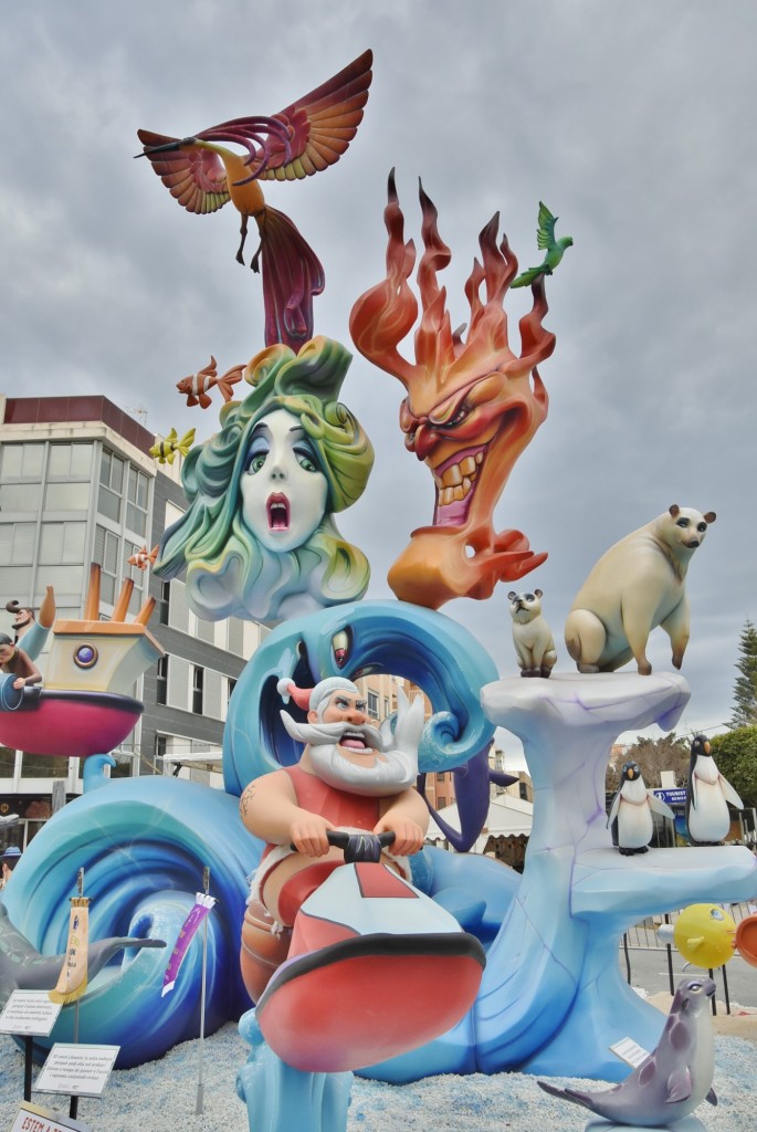 Foto: Fallas 2023 - Benicarló (Castelló), España
