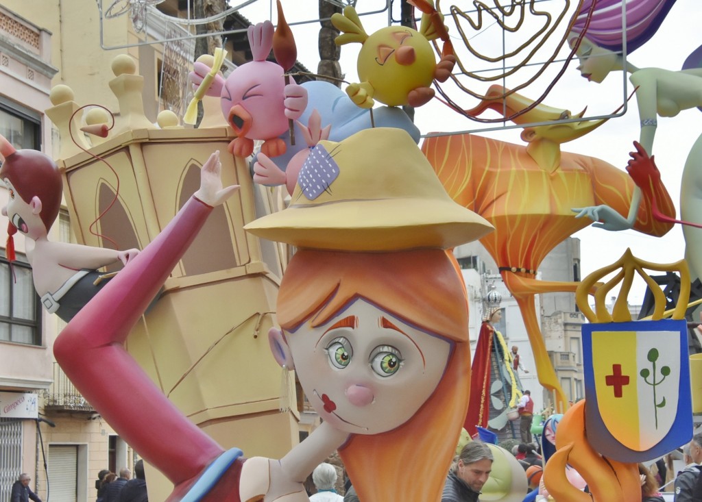 Foto: Fallas 2023 - Benicarló (Castelló), España