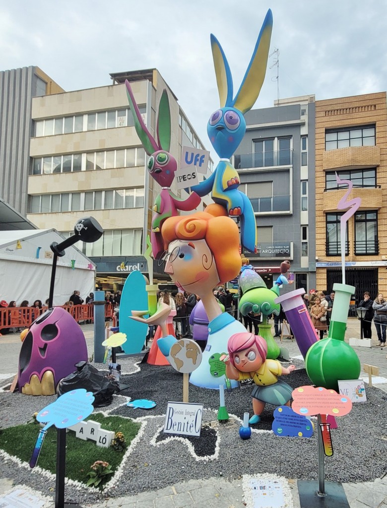 Foto: Fallas 2023 - Benicarló (Castelló), España