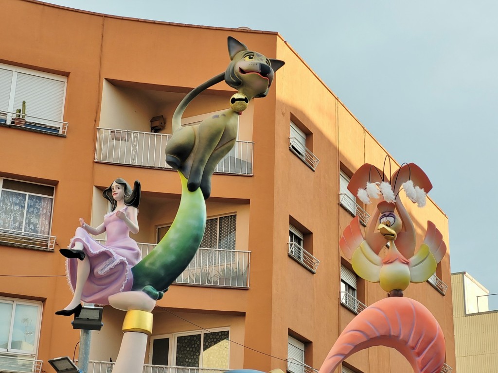 Foto: Fallas 2023 - Benicarló (Castelló), España