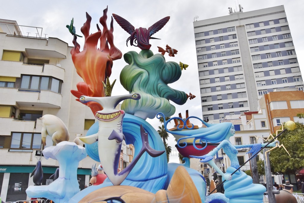 Foto: Fallas 2023 - Benicarló (Castelló), España