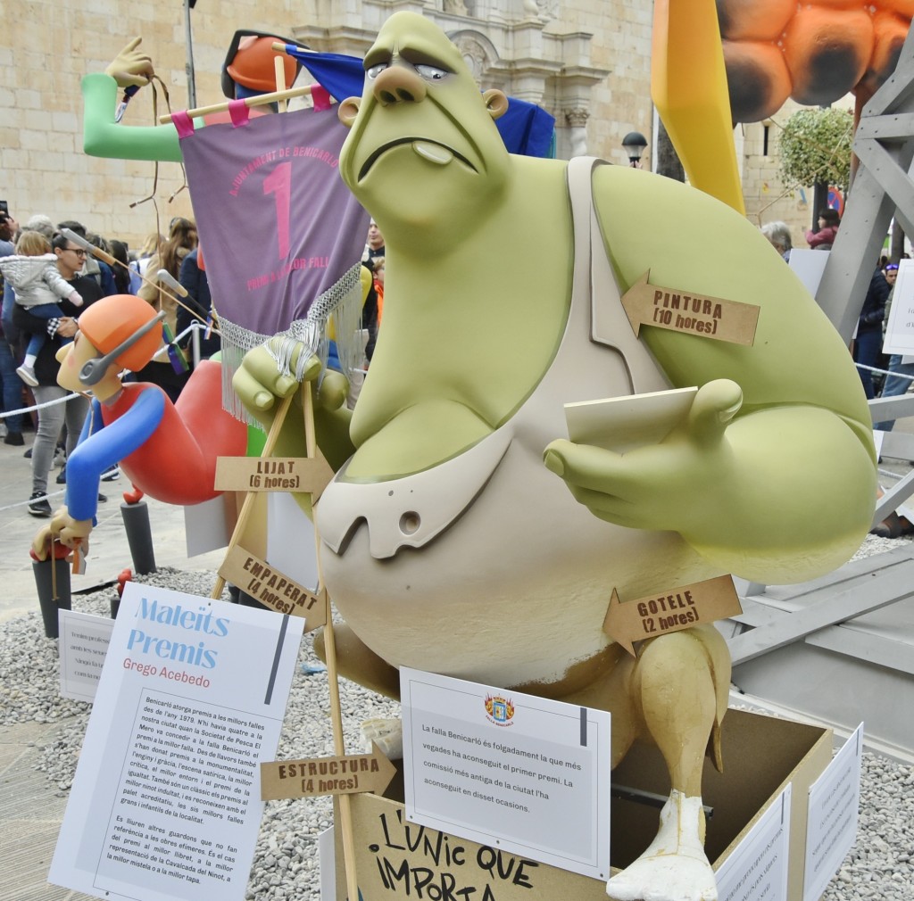 Foto: Fallas 2023 - Benicarló (Castelló), España