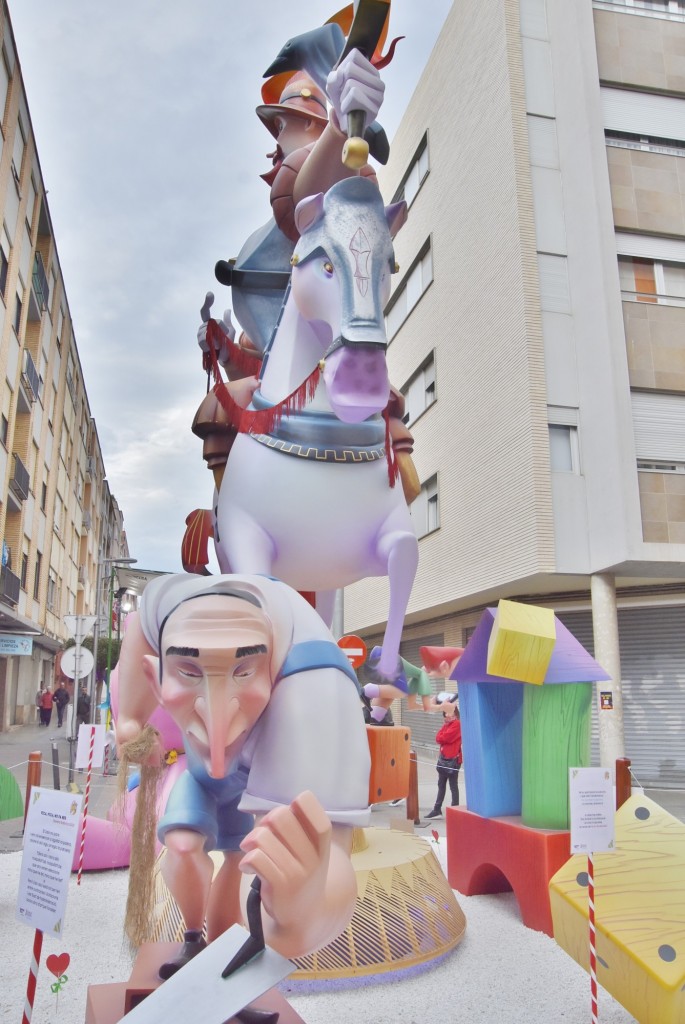 Foto: Fallas 2023 - Benicarló (Castelló), España