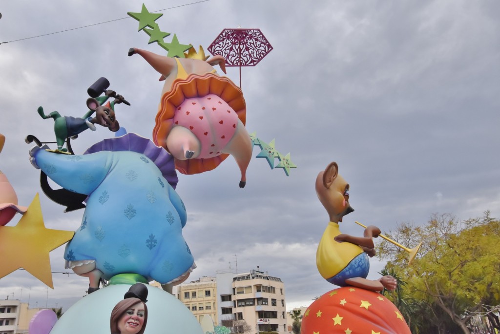 Foto: Fallas 2023 - Benicarló (Castelló), España