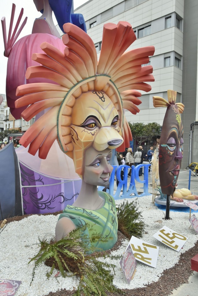 Foto: Fallas 2023 - Benicarló (Castelló), España