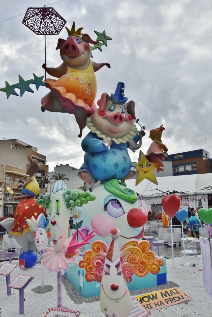 Foto: Fallas 2023 - Benicarló (Castelló), España