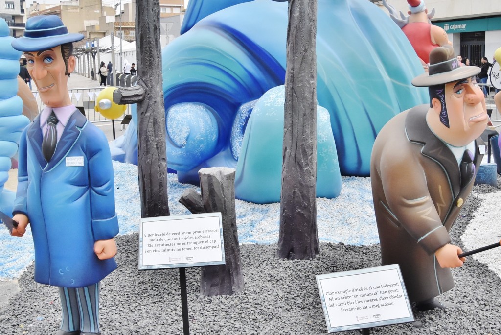 Foto: Fallas 2023 - Benicarló (Castelló), España