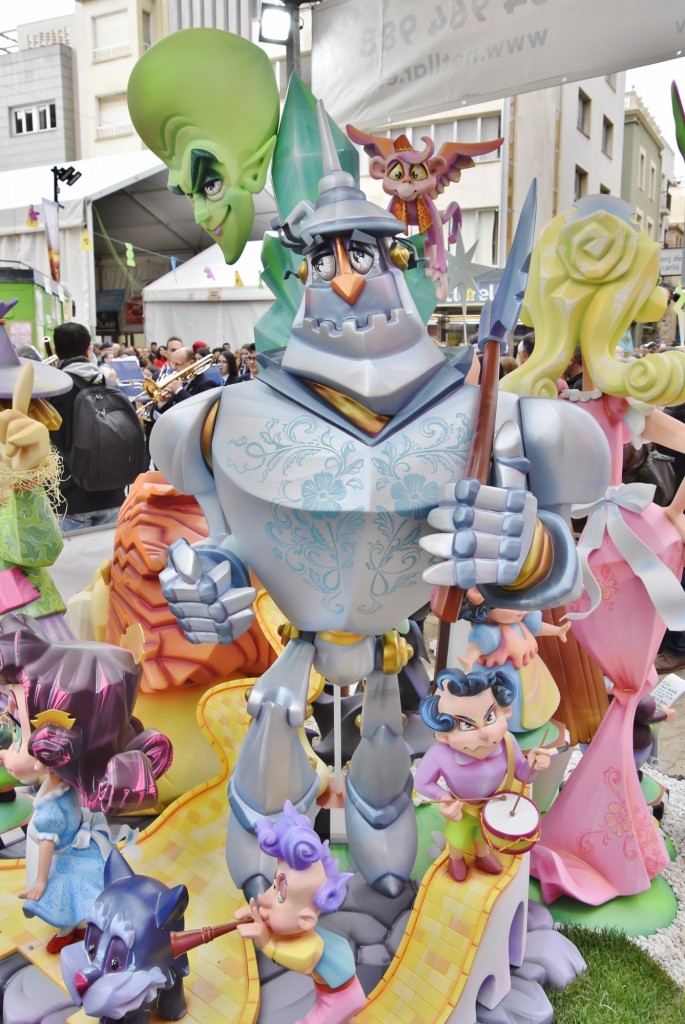 Foto: Fallas 2023 - Benicarló (Castelló), España