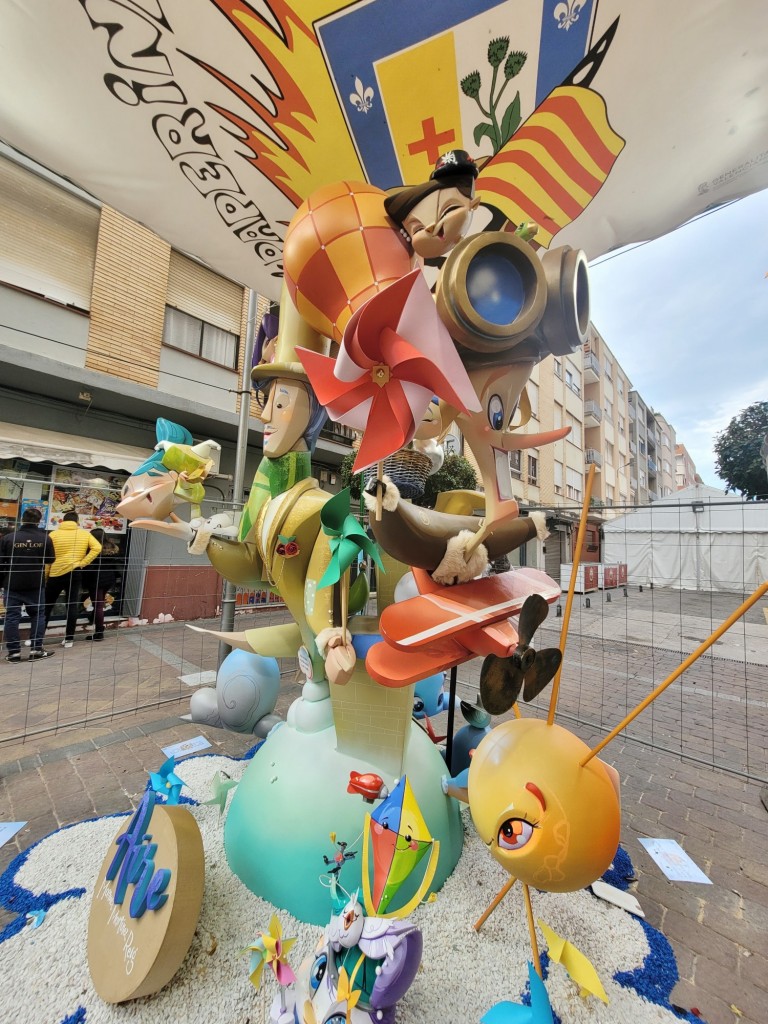 Foto: Fallas 2023 - Benicarló (Castelló), España