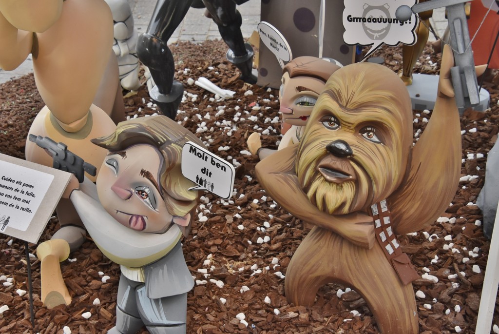 Foto: Fallas 2023 - Benicarló (Castelló), España