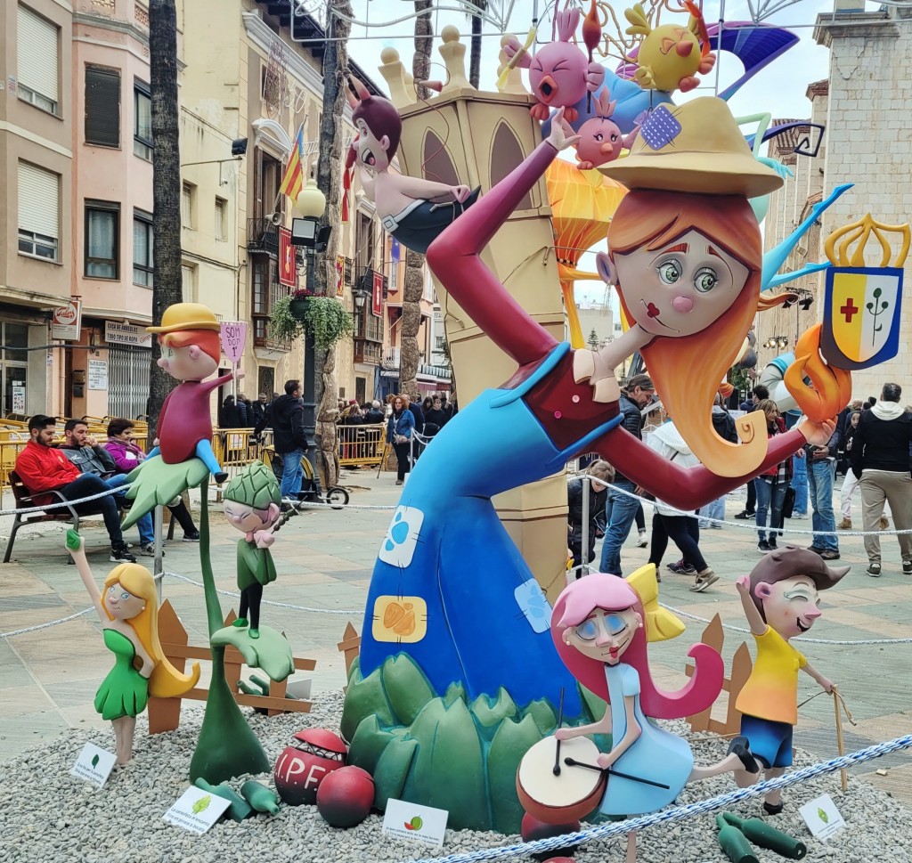 Foto: Fallas 2023 - Benicarló (Castelló), España