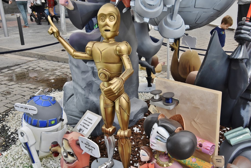 Foto: Fallas 2023 - Benicarló (Castelló), España