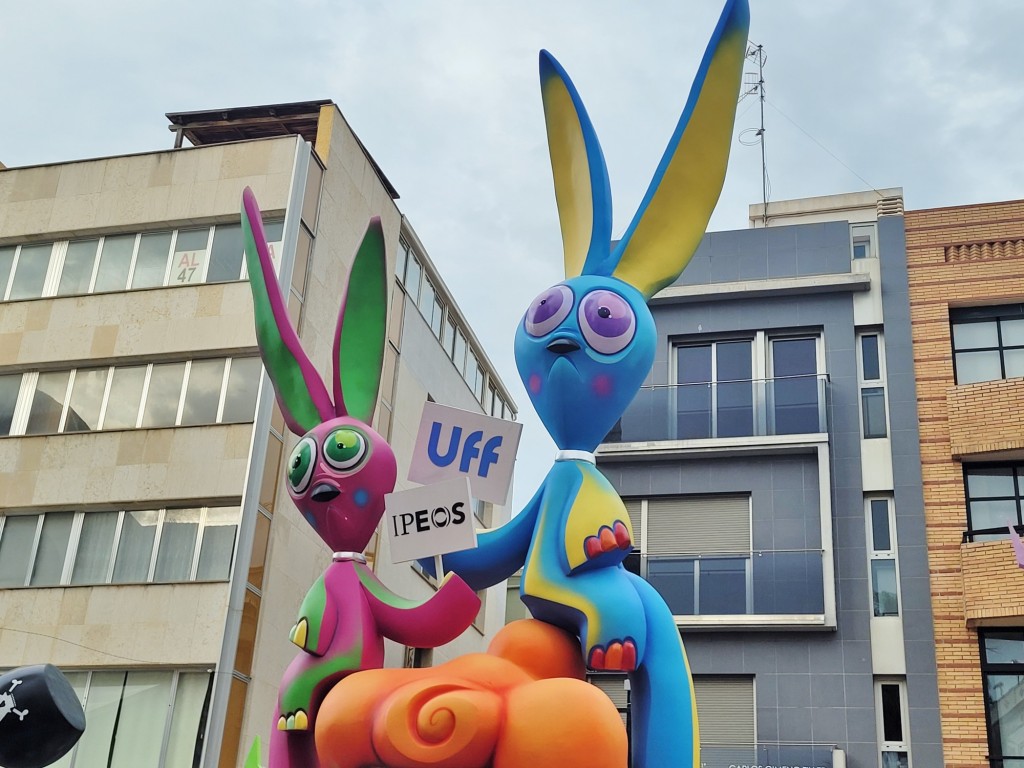 Foto: Fallas 2023 - Benicarló (Castelló), España