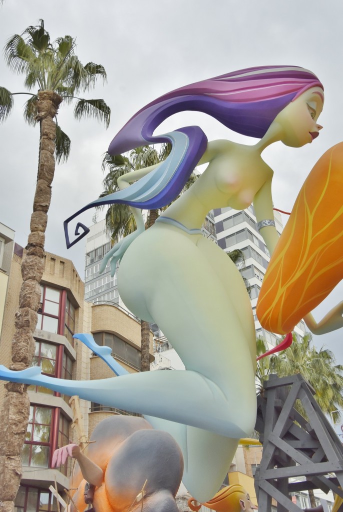 Foto: Fallas 2023 - Benicarló (Castelló), España