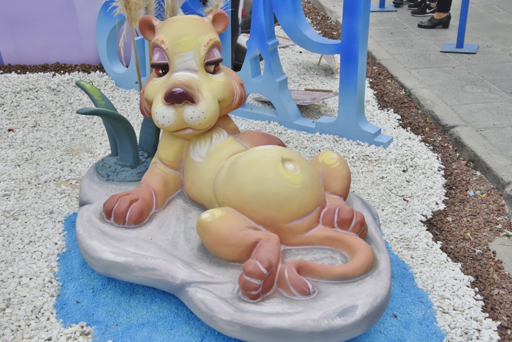 Foto: Fallas 2023 - Benicarló (Castelló), España