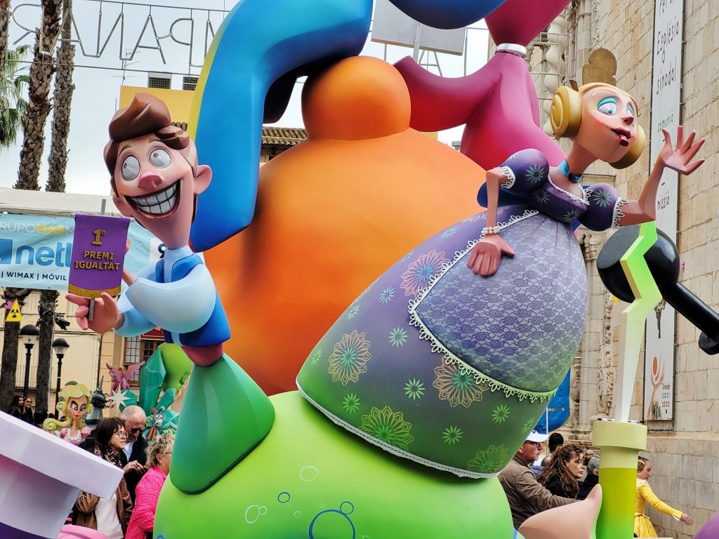 Foto: Fallas 2023 - Benicarló (Castelló), España