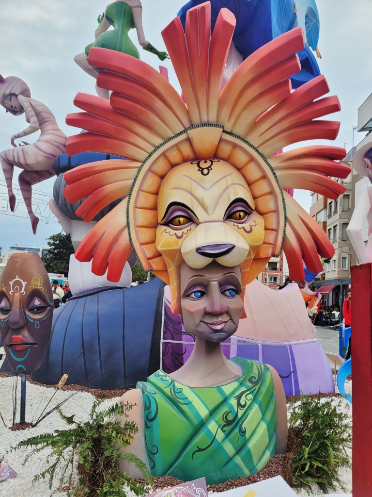 Foto: Fallas 2023 - Benicarló (Castelló), España